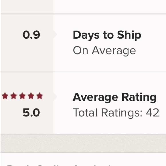 5 ⭐️ Posher! Fast Shipping! - Picture 5 of 5